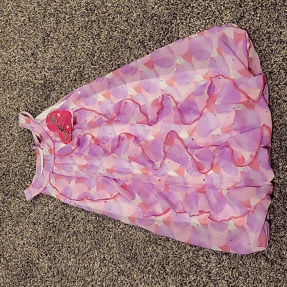 NWT Forever me girls dress